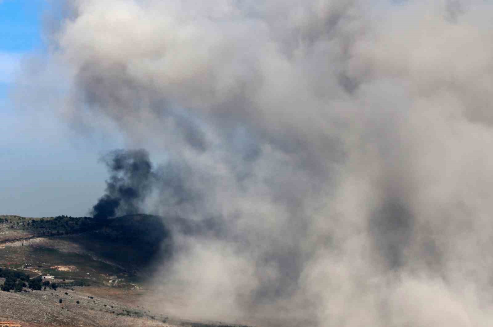 İsrail’in Lübnan’ın güneyine saldırılarında 1 kişi öldü, 8 kişi yaralandı