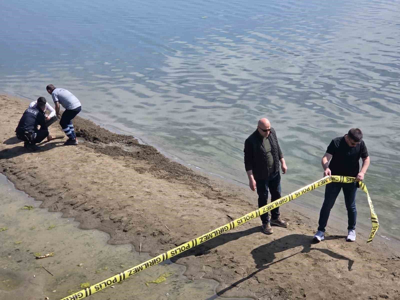 İznik Gölü sahilinde ikinci top mermisi