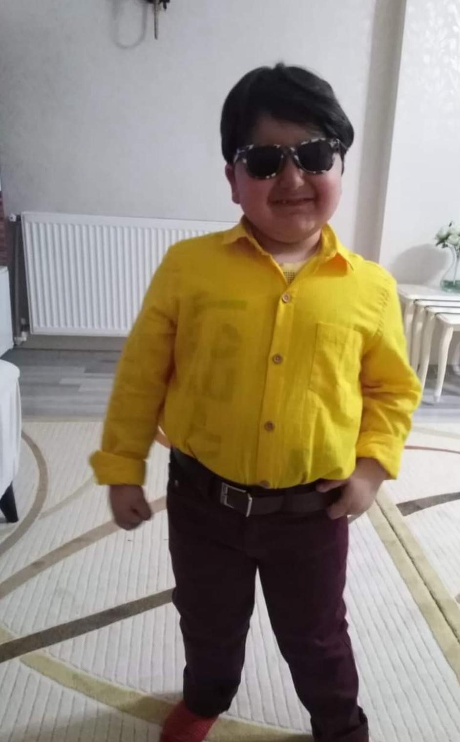 Küçük Muhammed umut yolculuğunda destek bekliyor