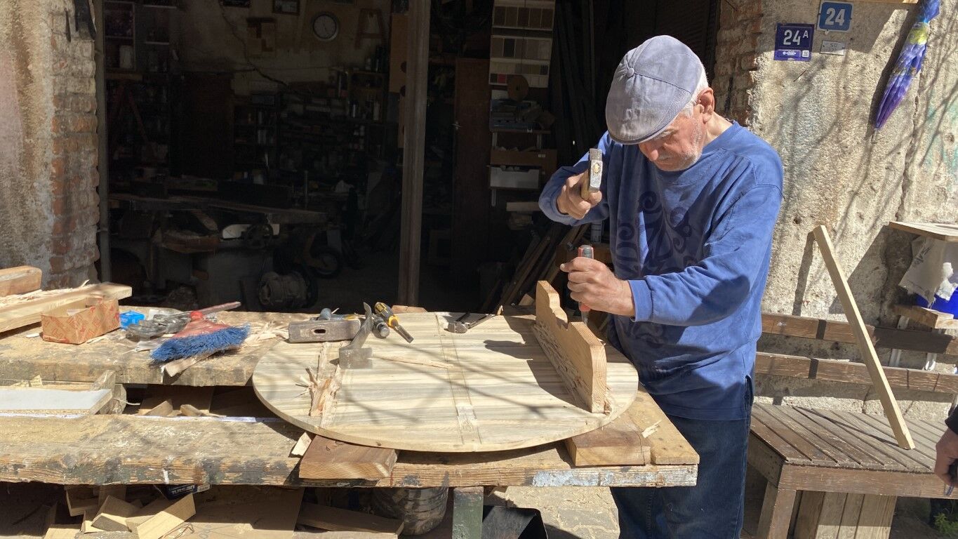 O meslek aile mirası oldu, 76 yıllık tezgah hiç durmadı