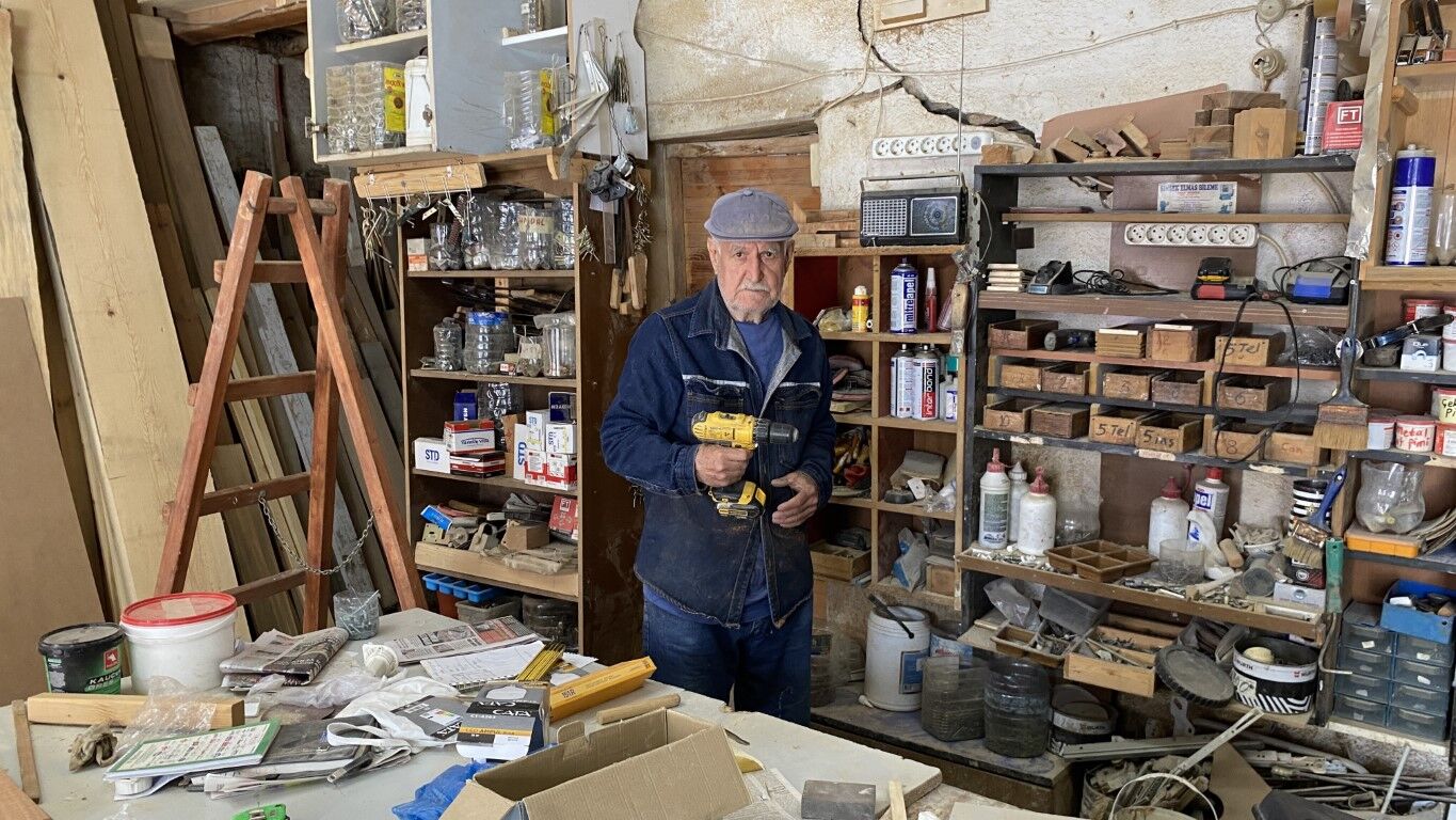 O meslek aile mirası oldu, 76 yıllık tezgah hiç durmadı