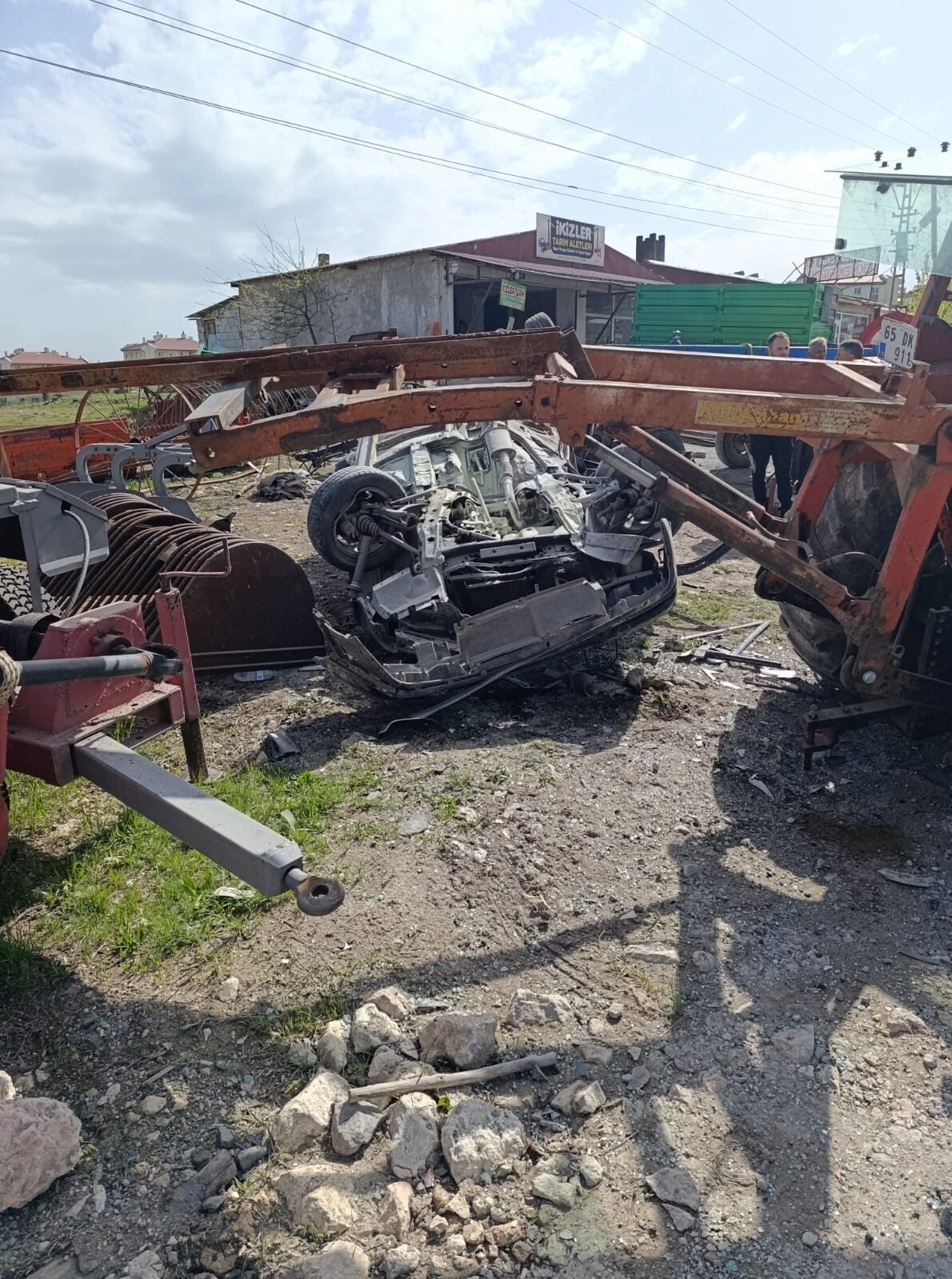 Van’da trafik kazası: 4 yaralı