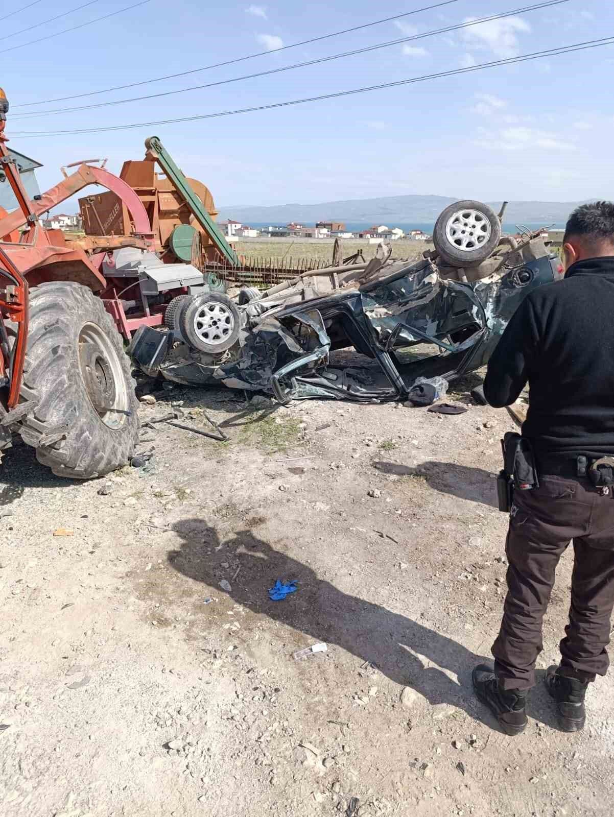 Van’da trafik kazası: 4 yaralı