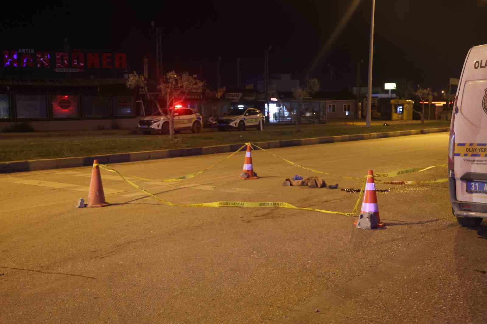 Çarptığı kişi hayatını kaybetti, arkasına bile bakmadan gitti: O anlar kamerada