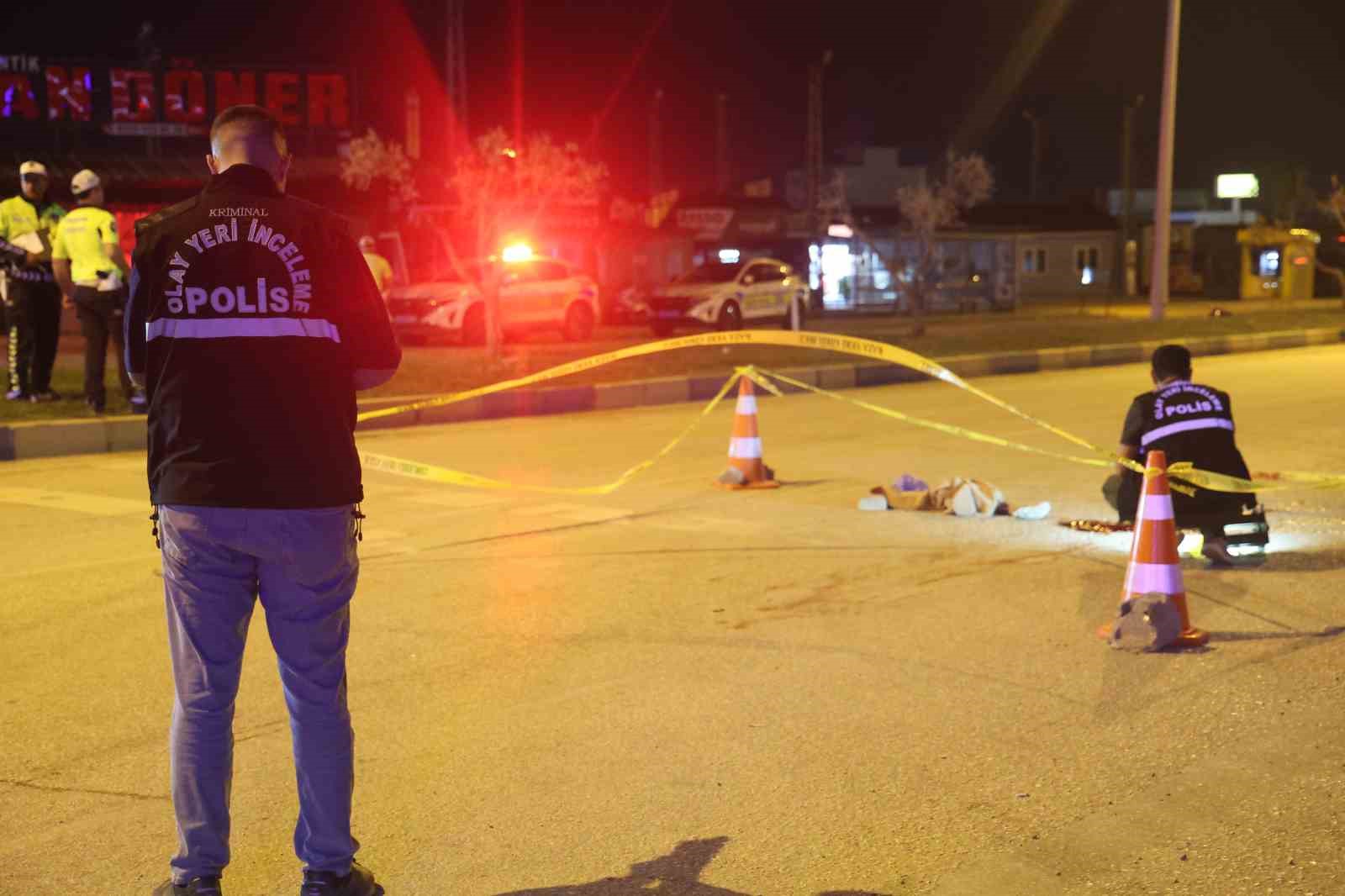 Çarptığı kişi hayatını kaybetti, arkasına bile bakmadan gitti: O anlar kamerada