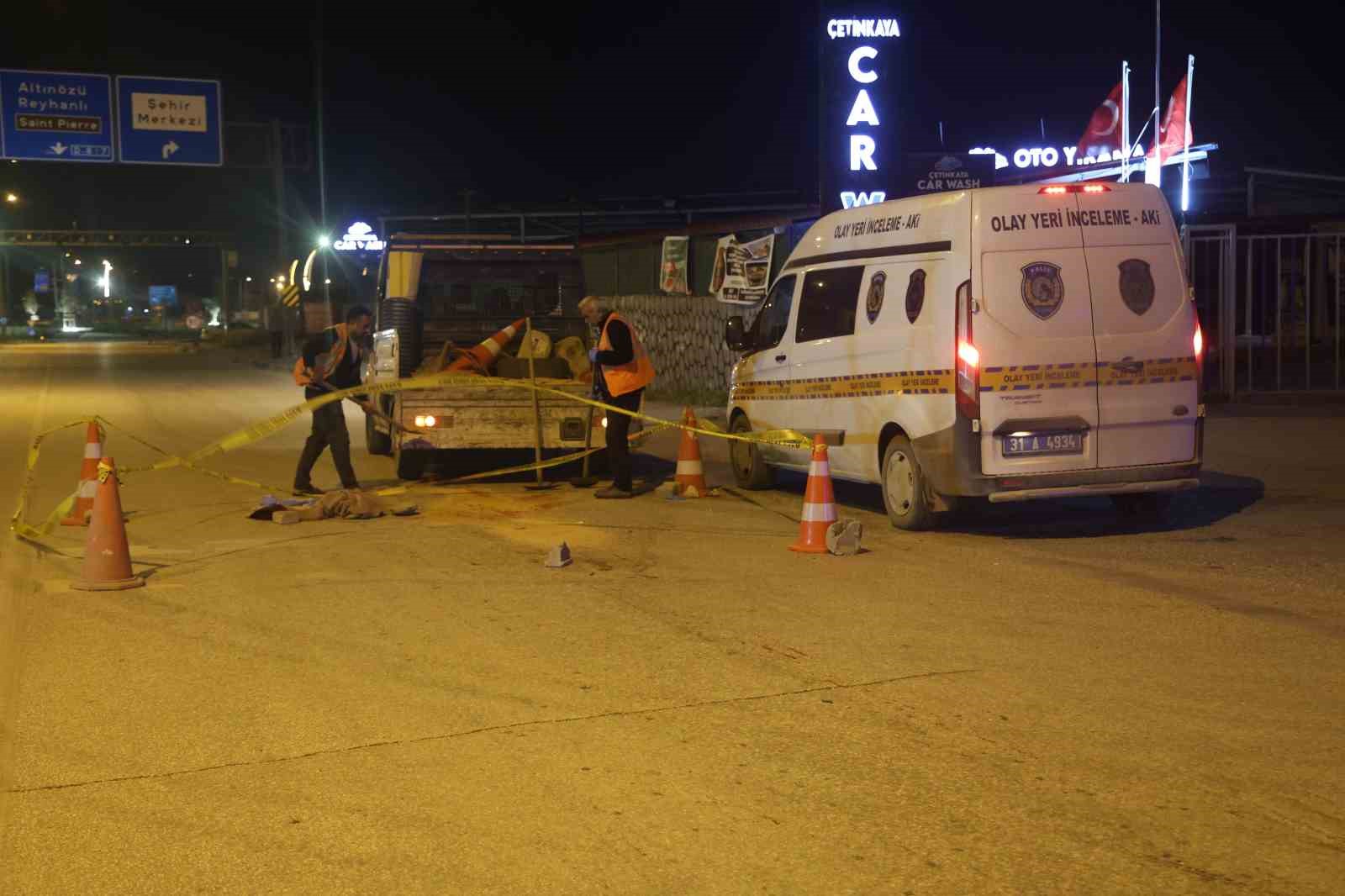 Çarptığı kişi hayatını kaybetti, arkasına bile bakmadan gitti: O anlar kamerada