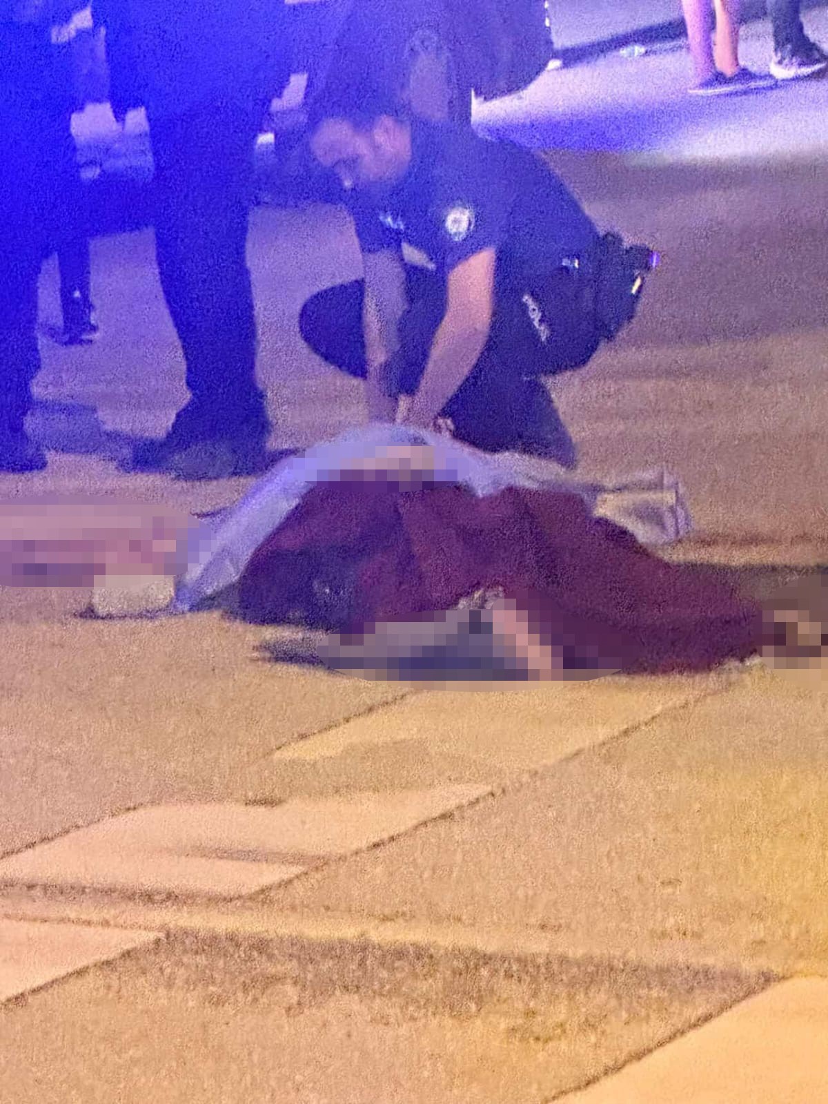 Çarptığı kişi hayatını kaybetti, arkasına bile bakmadan gitti: O anlar kamerada