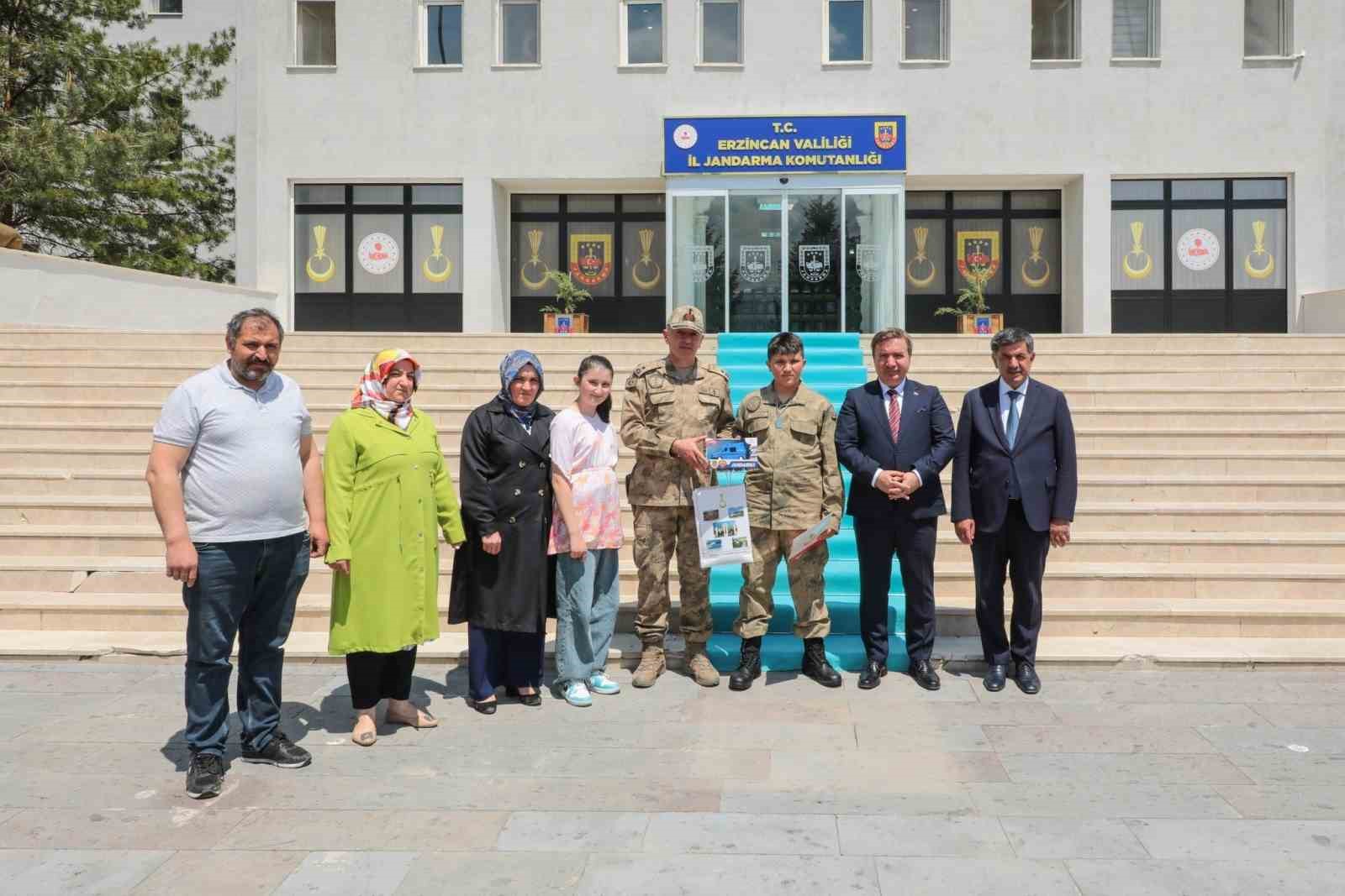 Askerlik hayali gerçeğe dönüştü