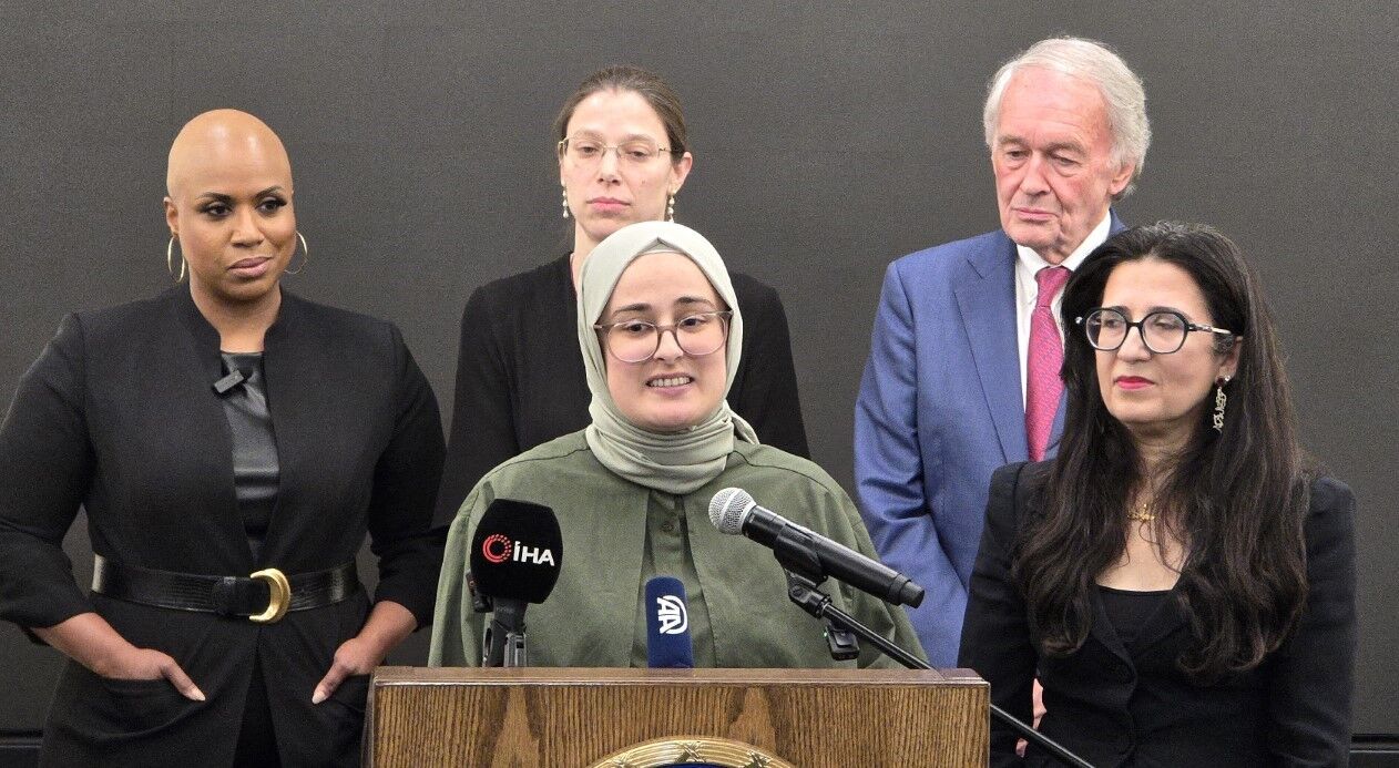 ABD'de serbest bırakılan doktora öğrencisi Rümeysa Öztürk: 