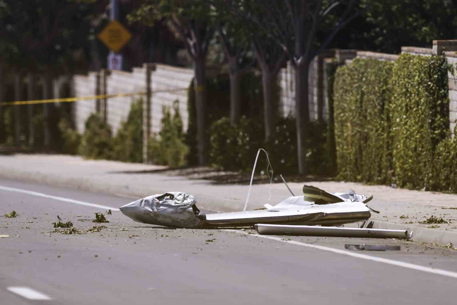 ABD’de yerleşim yerine düşen uçakta 6 kişinin öldüğü doğrulandı