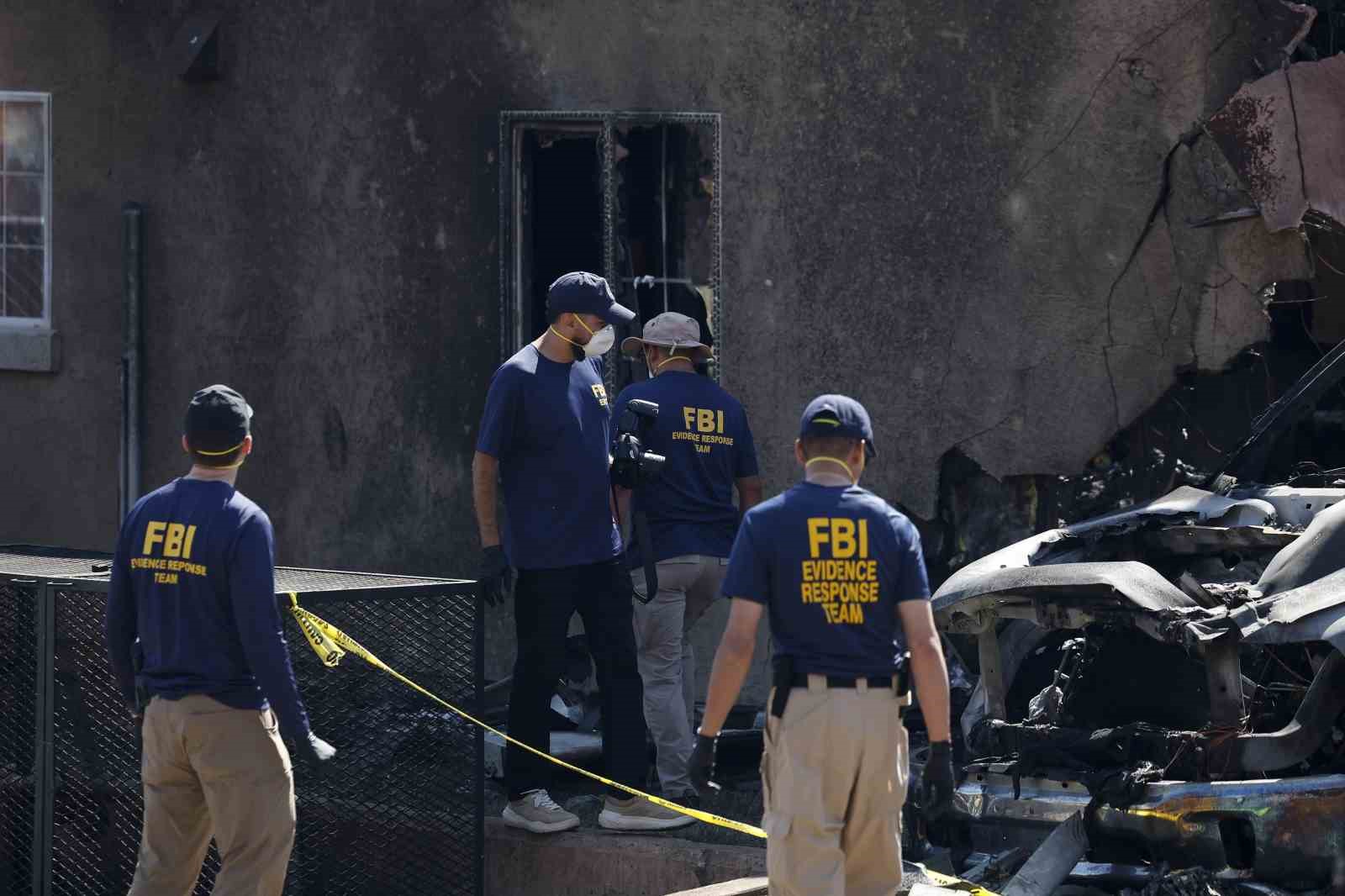 ABD’de yerleşim yerine düşen uçakta 6 kişinin öldüğü doğrulandı