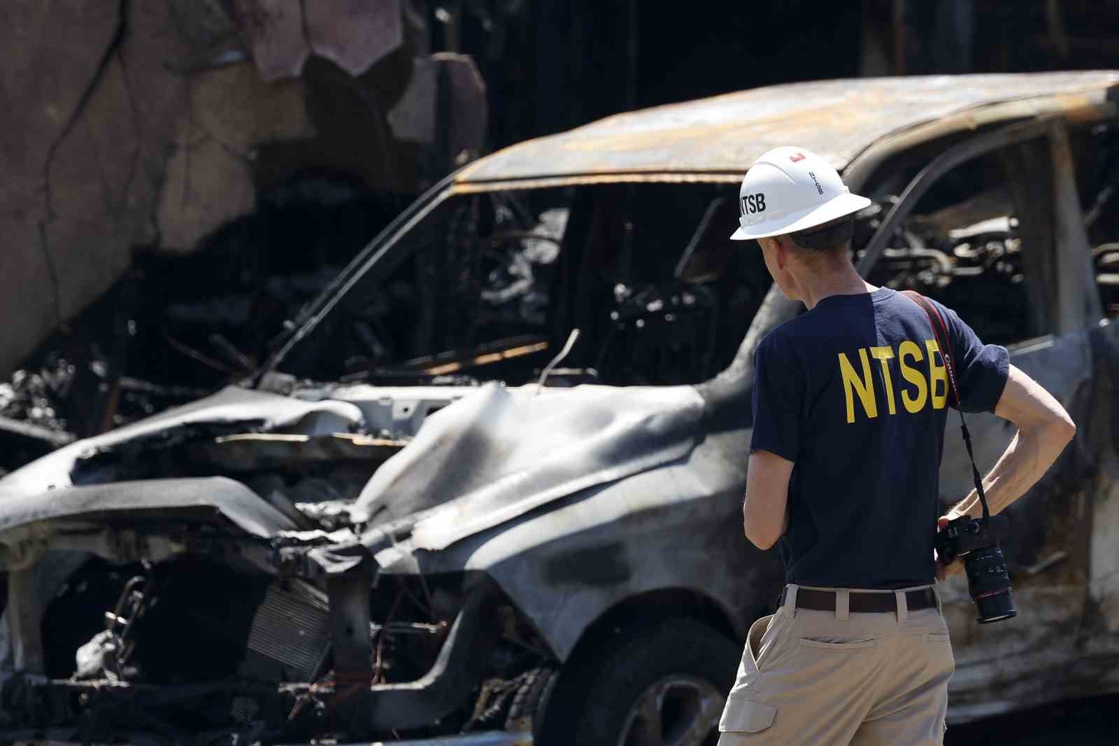 ABD’de yerleşim yerine düşen uçakta 6 kişinin öldüğü doğrulandı