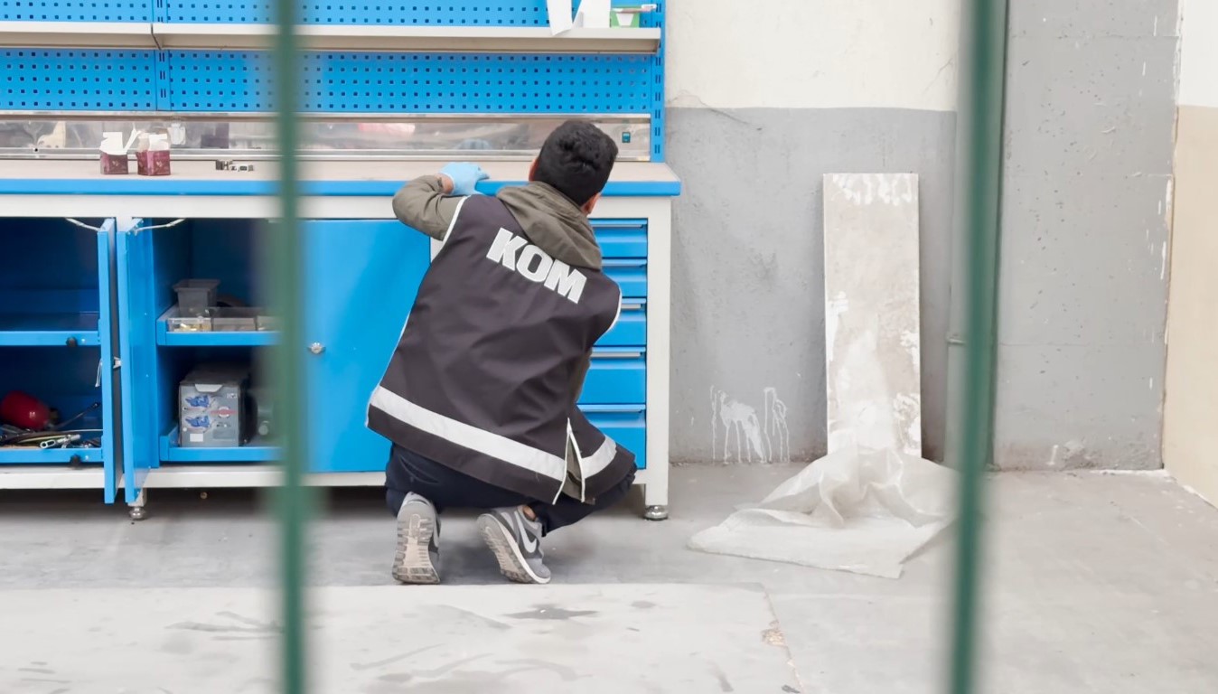 Konya’da silah kaçakçılarına darbe: 5 gözaltı