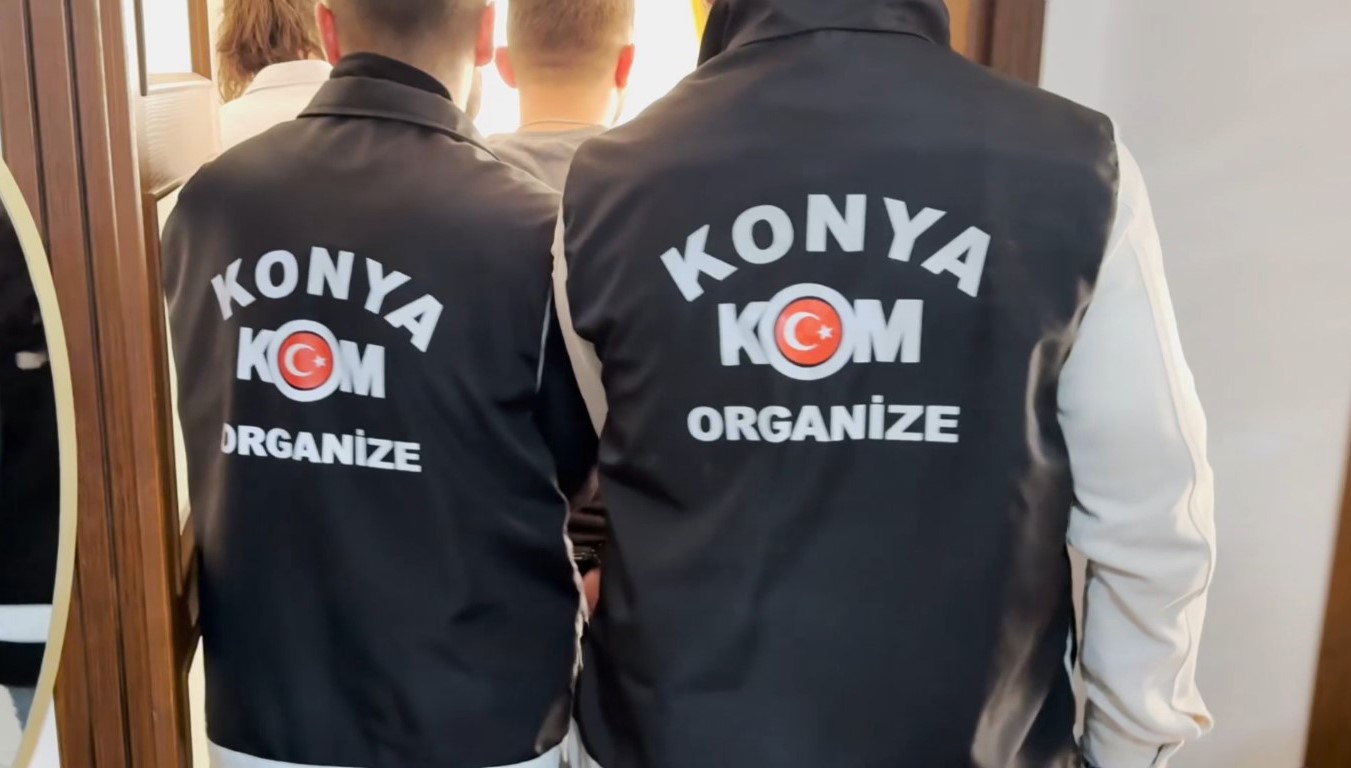 Konya’da silah kaçakçılarına darbe: 5 gözaltı