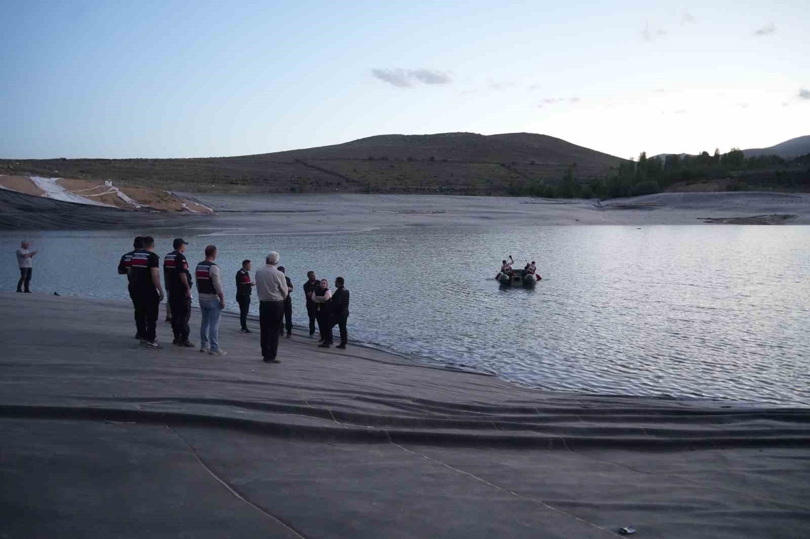 Niğde’de baraja düşen 13 yaşındaki çocuğun cansız bedenine ulaşıldı