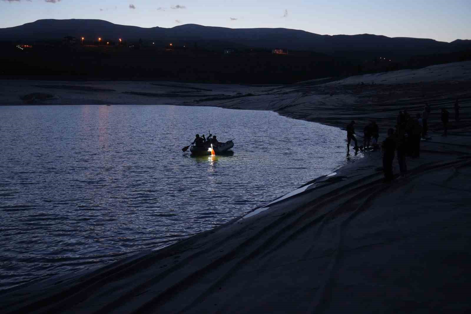 Niğde’de baraja düşen 13 yaşındaki çocuğun cansız bedenine ulaşıldı
