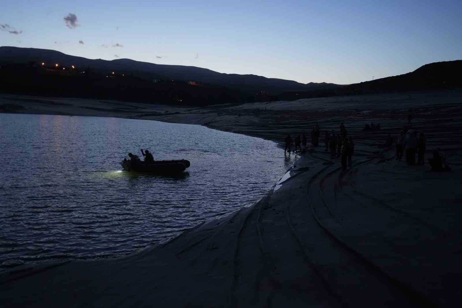Niğde’de baraja düşen 13 yaşındaki çocuğun cansız bedenine ulaşıldı