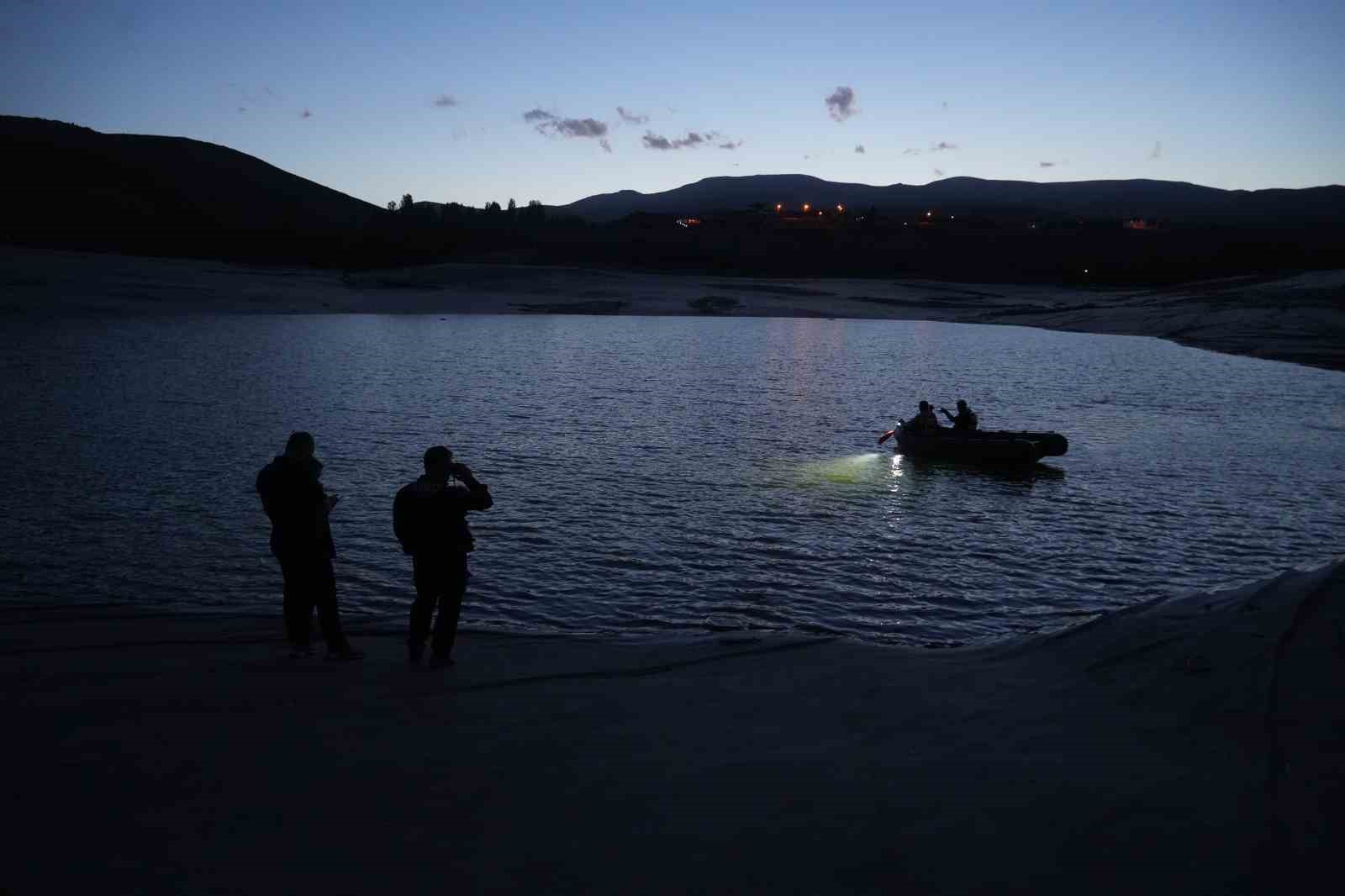 Niğde’de baraja düşen 13 yaşındaki çocuğun cansız bedenine ulaşıldı