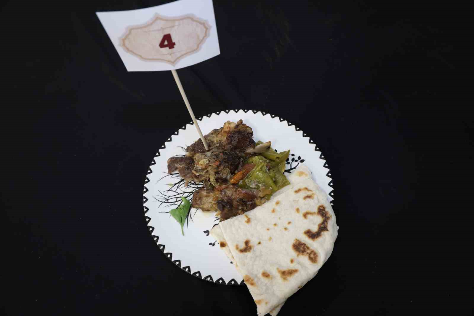 Yöresel lezzetler Elazığ’da yarıştı: ’Annemin Elinden’ büyük beğeni topladı