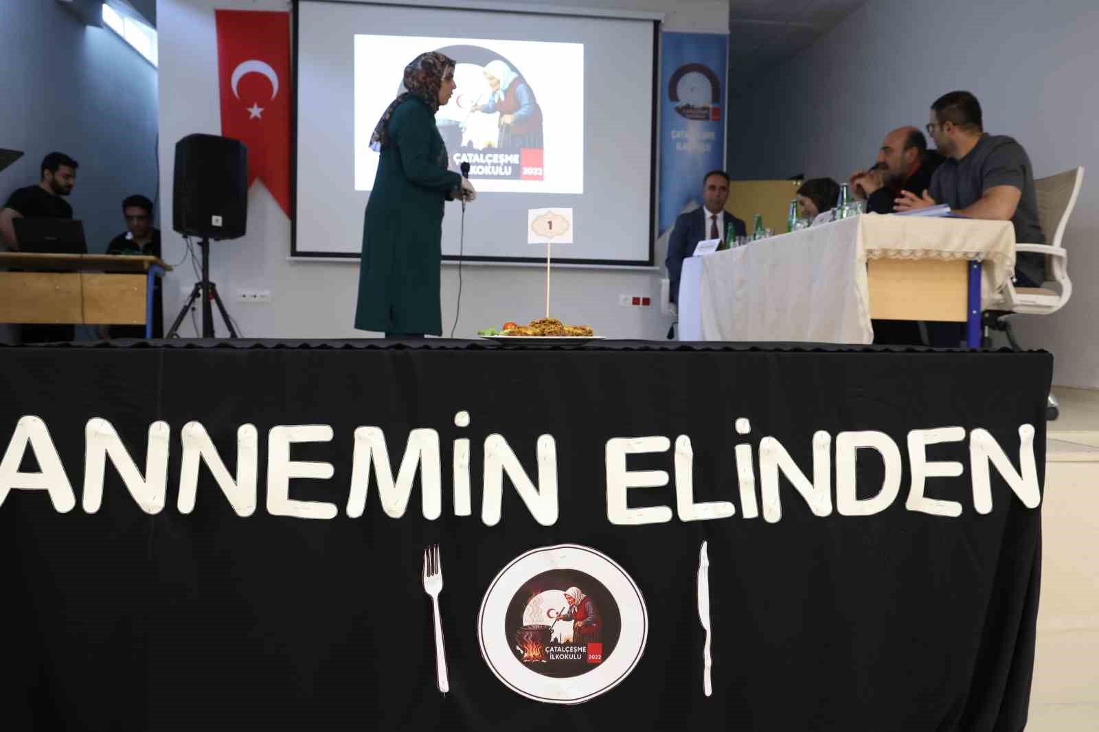 Yöresel lezzetler Elazığ’da yarıştı: ’Annemin Elinden’ büyük beğeni topladı