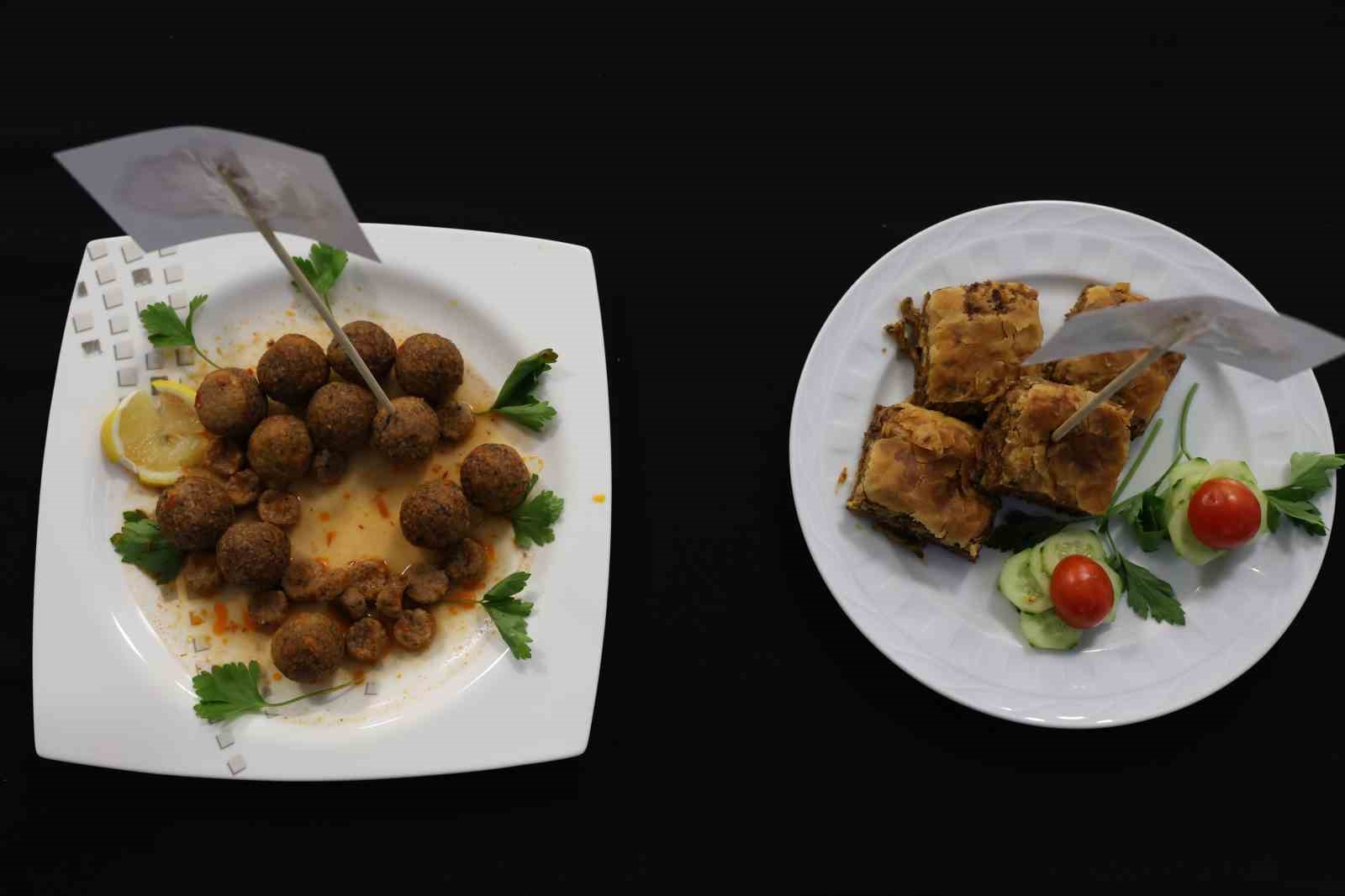 Yöresel lezzetler Elazığ’da yarıştı: ’Annemin Elinden’ büyük beğeni topladı