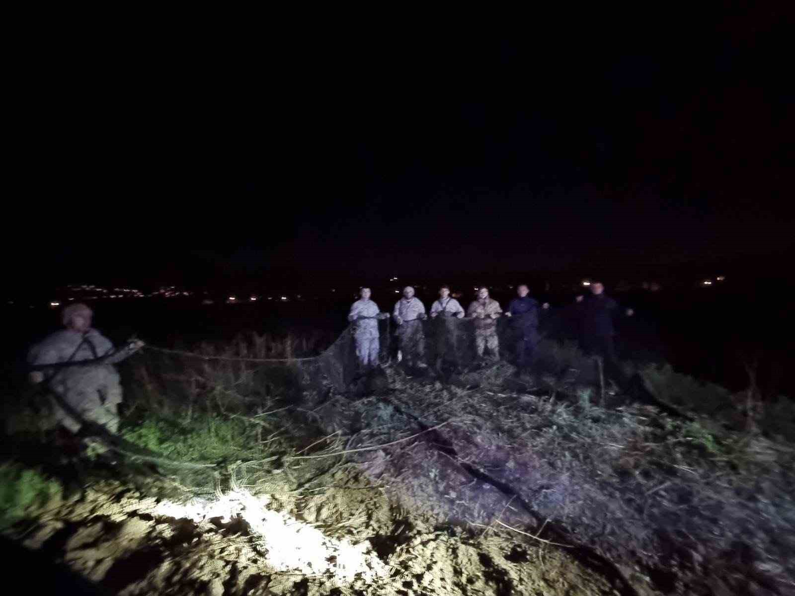 Van’da ele geçirilen 1 ton canlı balık suya bırakıldı