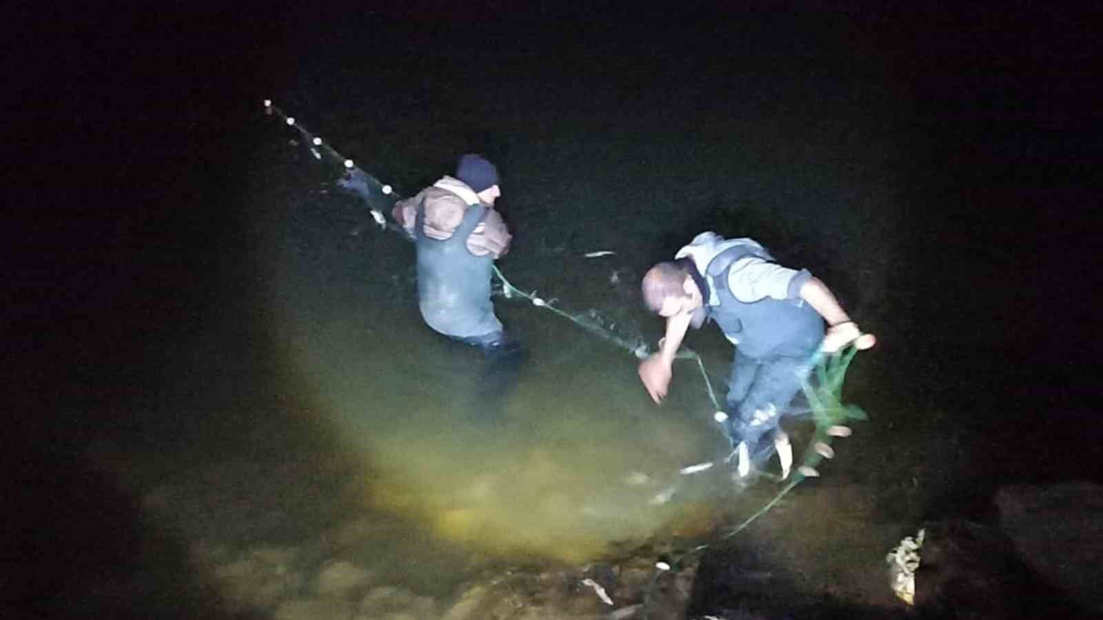 Van’da 5 ton 650 kilo inci kefaline el konuldu