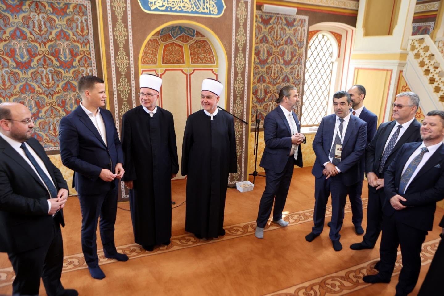 Bosna Hersek’te Türkiye’nin desteğiyle yenilenen Behram Ağa Camii açıldı