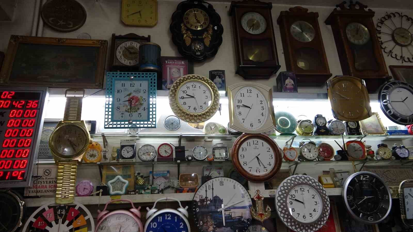 Asırlık saatler Vanlı ustanın elinde yeniden hayat buluyor