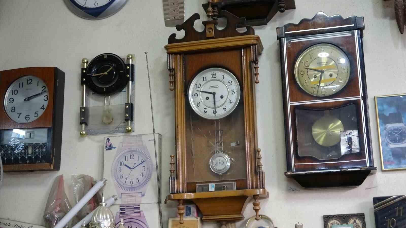 Asırlık saatler Vanlı ustanın elinde yeniden hayat buluyor