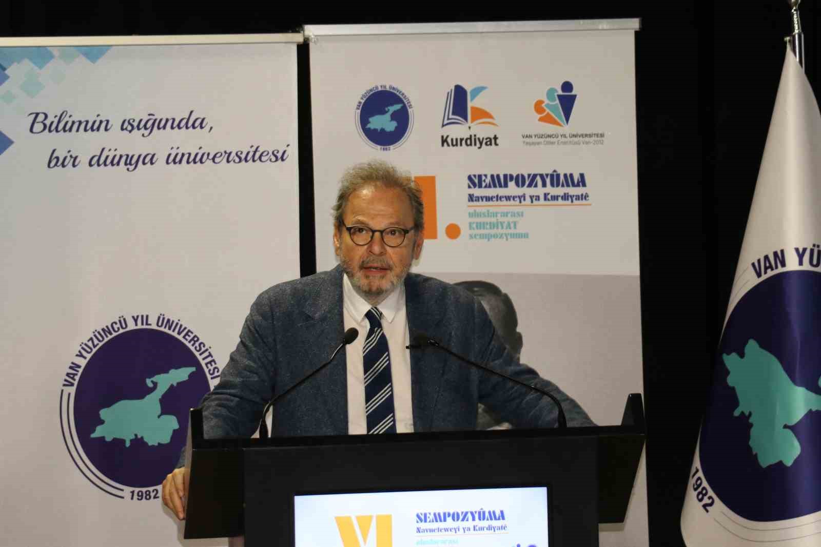 Van YYÜ’de 6. Uluslararası Kurdiyat Sempozyumu başladı