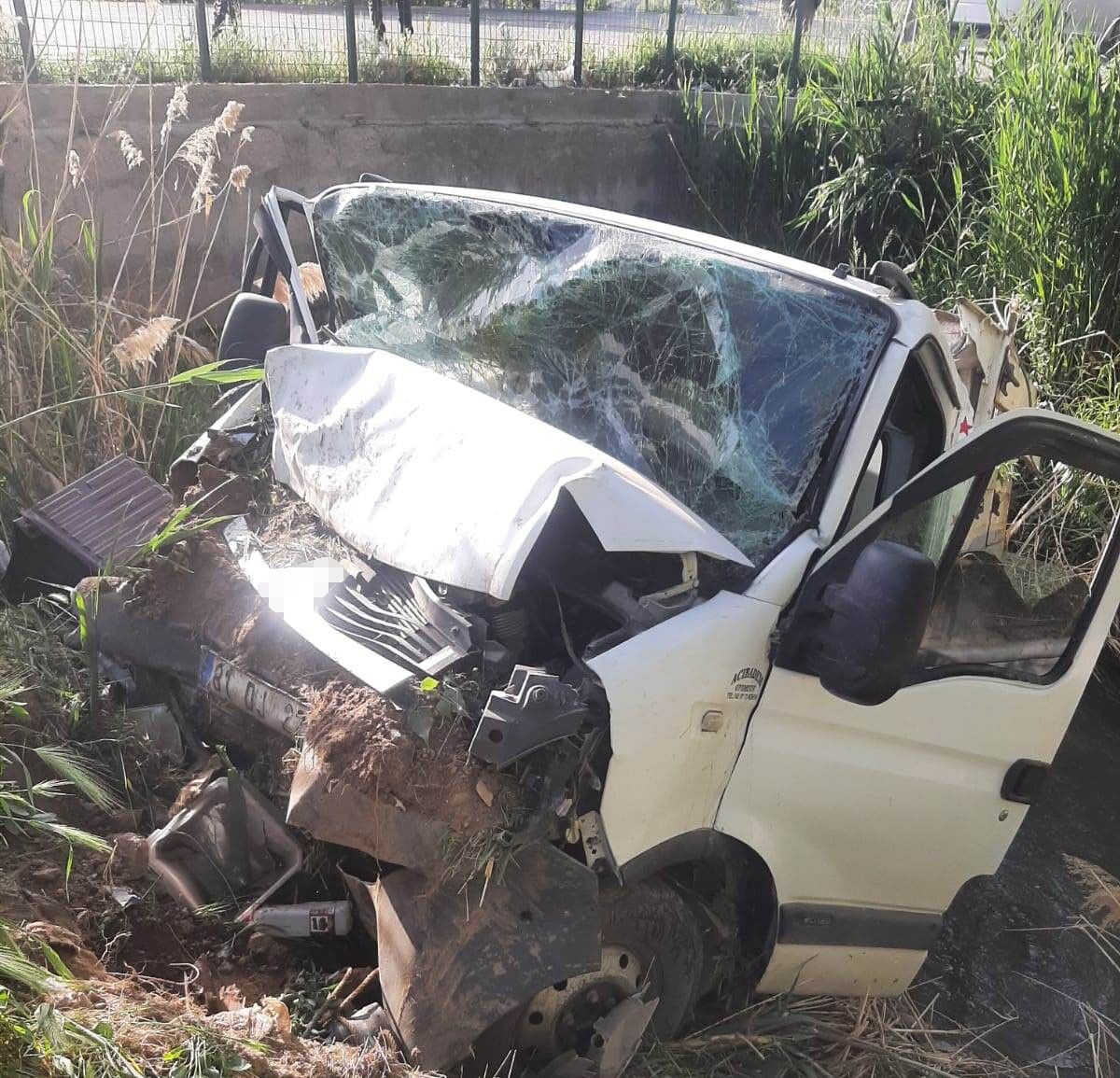 Van’da trafik kazası: 1 yaralı