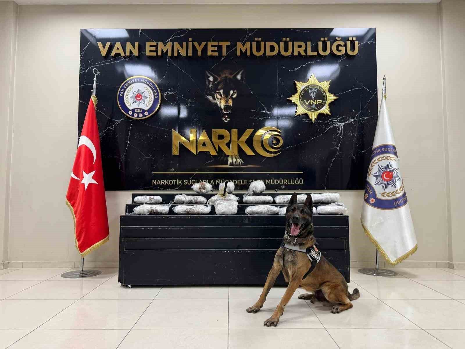 Van’da 147 kilo uyuşturucu ele geçirildi
