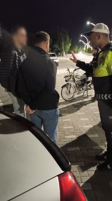 Alkollü bisiklet kullandı, 18 bin lira ceza yedi: Polis, 