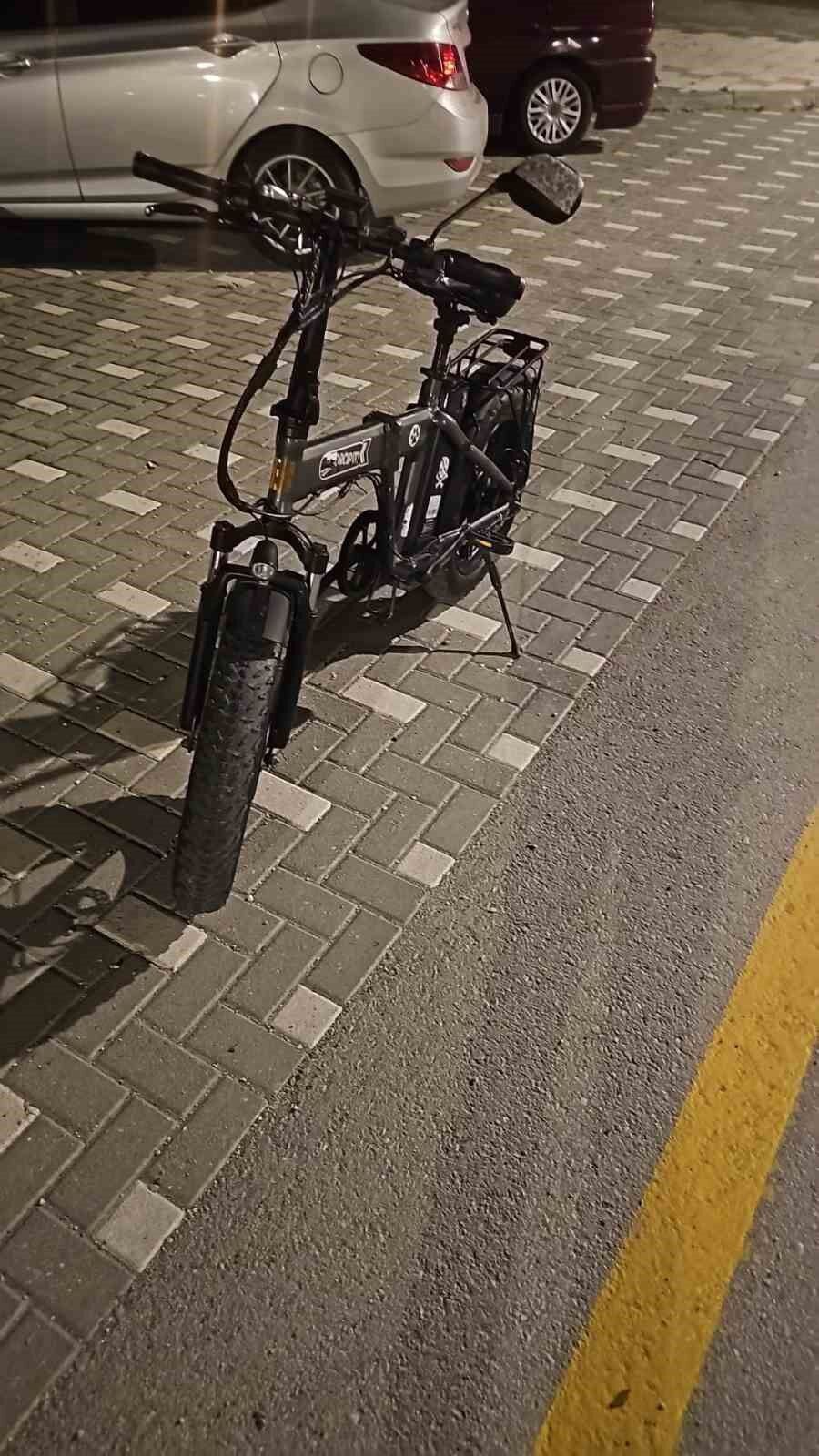 Alkollü bisiklet kullandı, 18 bin lira ceza yedi: Polis, 