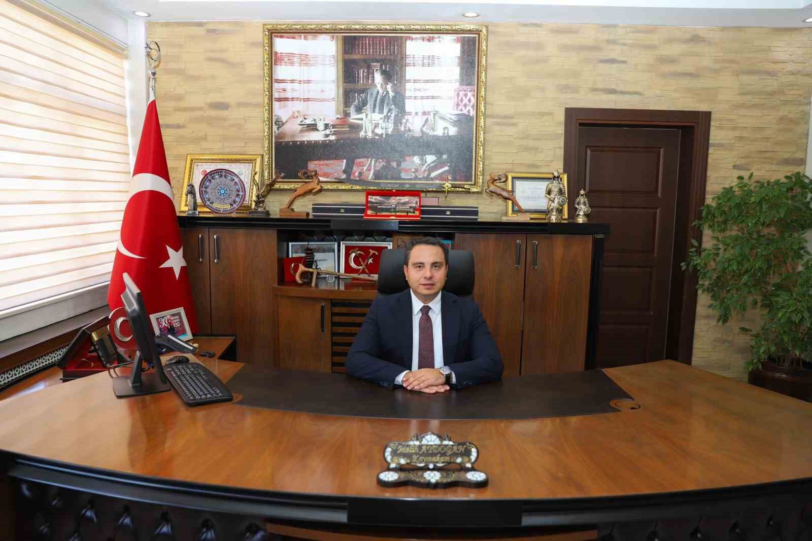 Van’da 4 ilçe kaymakamı değişti