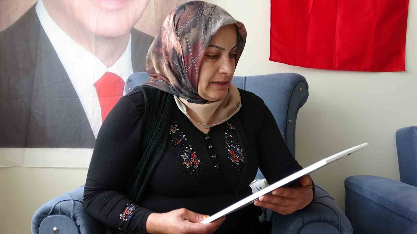 Kızı dağa kaçırılan Vanlı anne: 