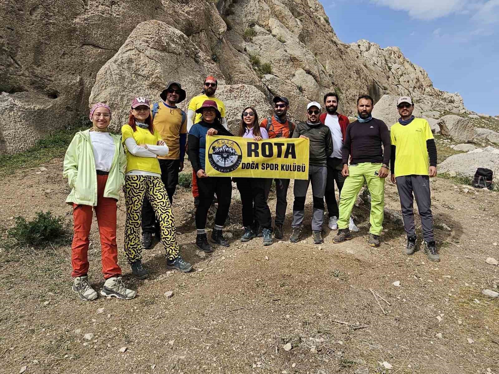 Van’da Türkiye Dağcılık Federasyonu onaylı dağcılık eğitimi verildi