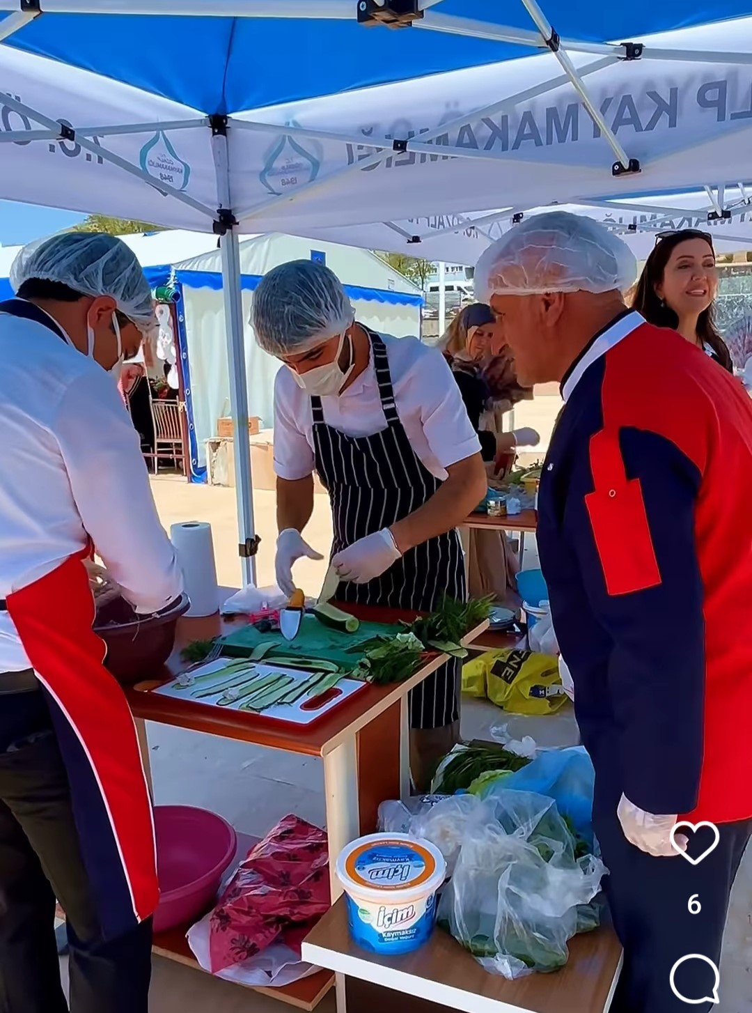 Özalp’te kursiyerler arasında yemek yarışması yapıldı