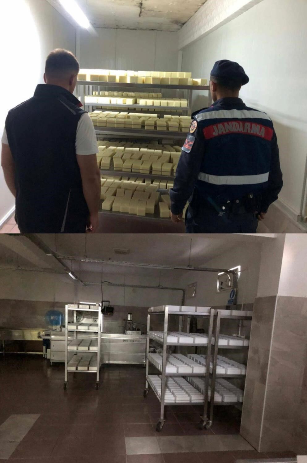 Sakarya’da 1,5 milyonluk sahte kaşar peyniri operasyonu