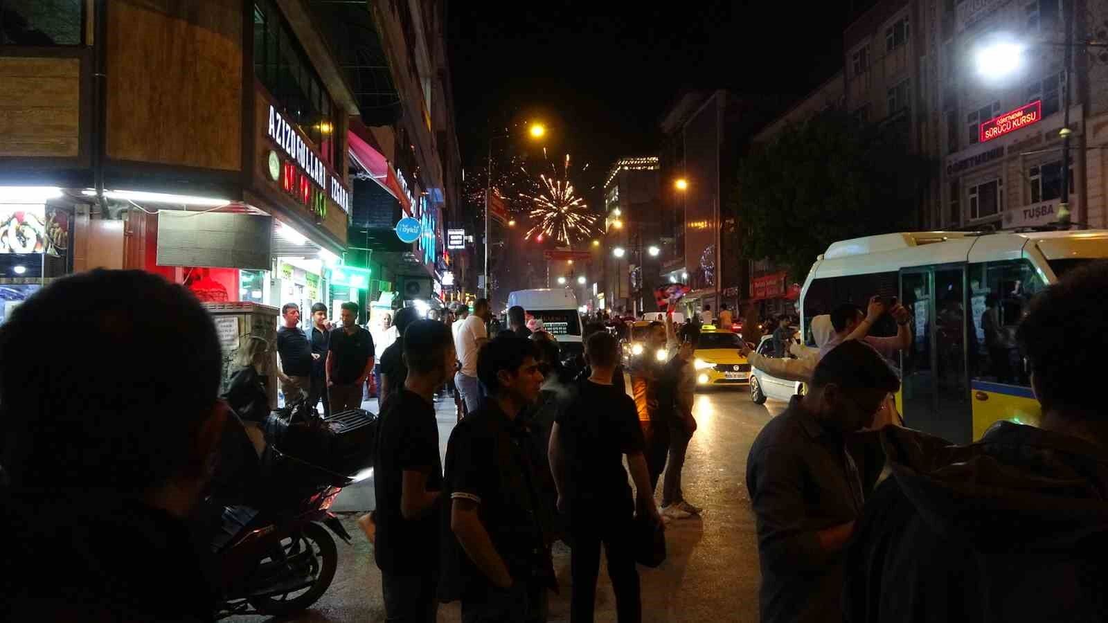 Elazığspor - Vanspor maçının tatil edilmesi Van’da sevinçle karşılandı