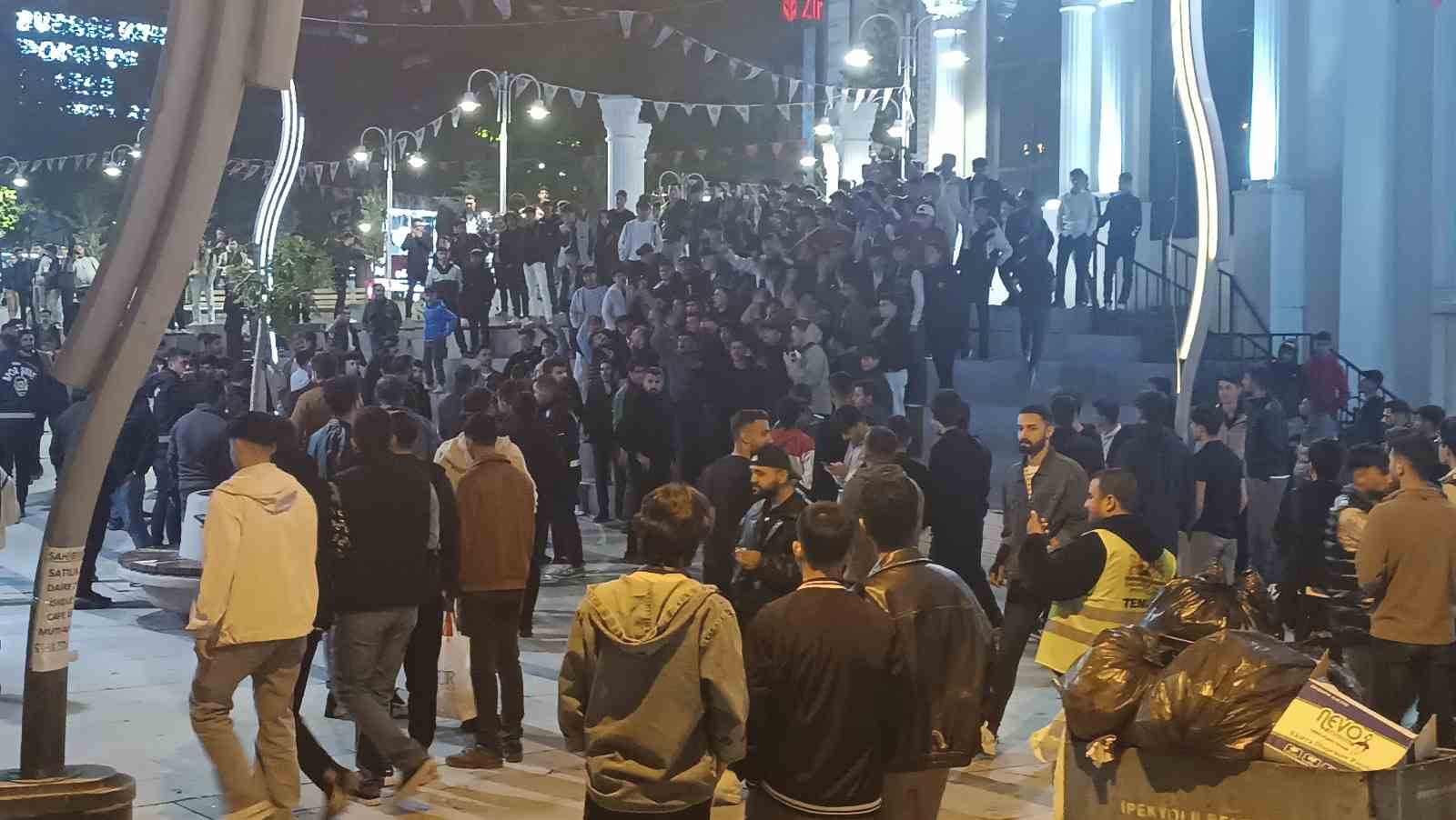 Van’da derbi coşkusu