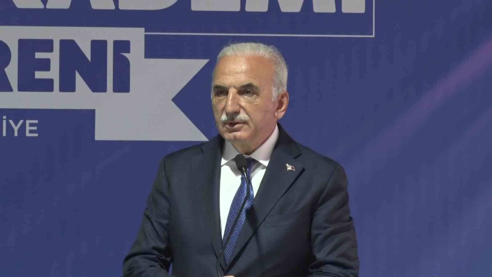 Ticaret Bakanı Ömer Bolat: 