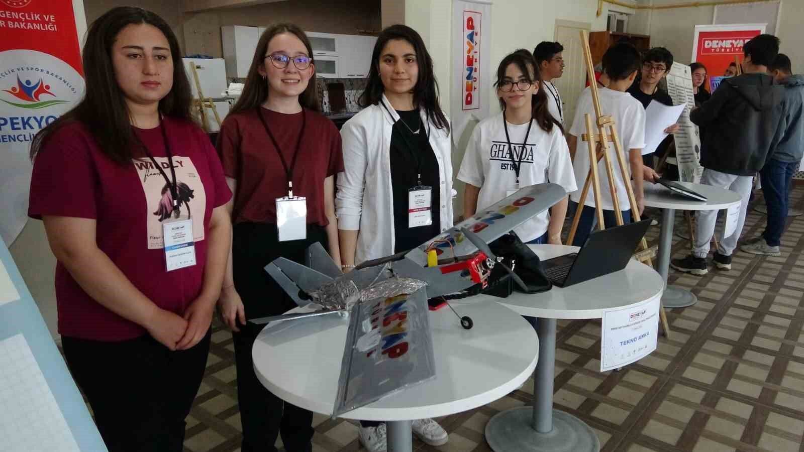 Van’da DENEYAP Türkiye final sergisi düzenlendi