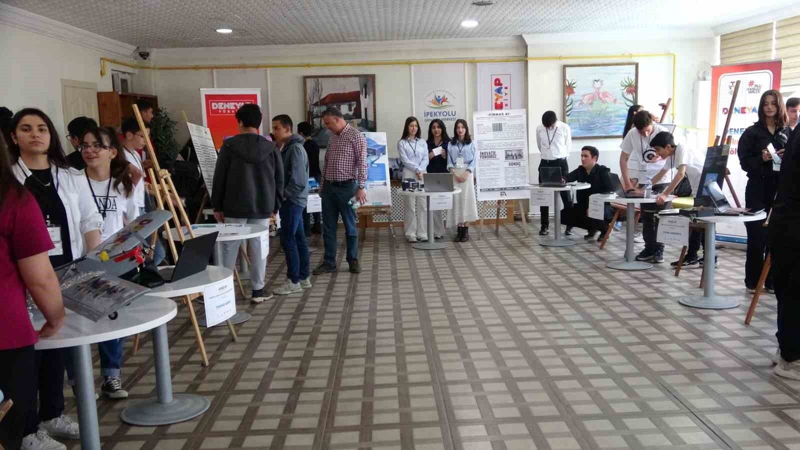 Van’da DENEYAP Türkiye final sergisi düzenlendi