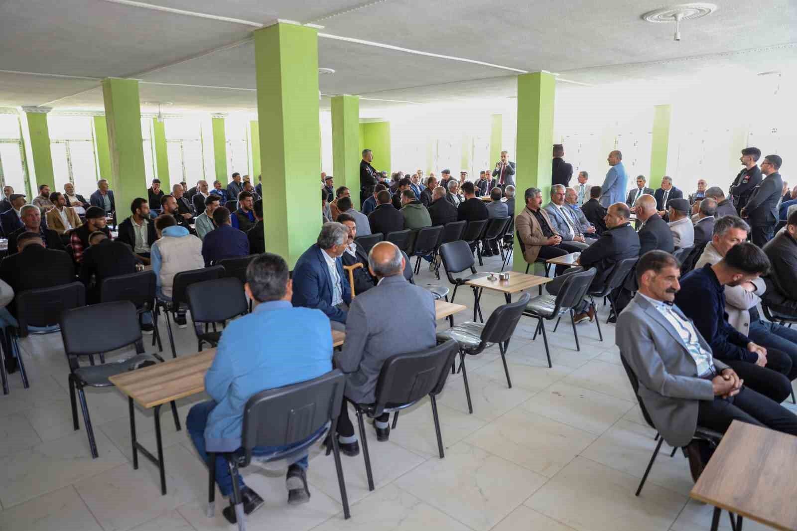 Van’da husumetli aileler barıştı