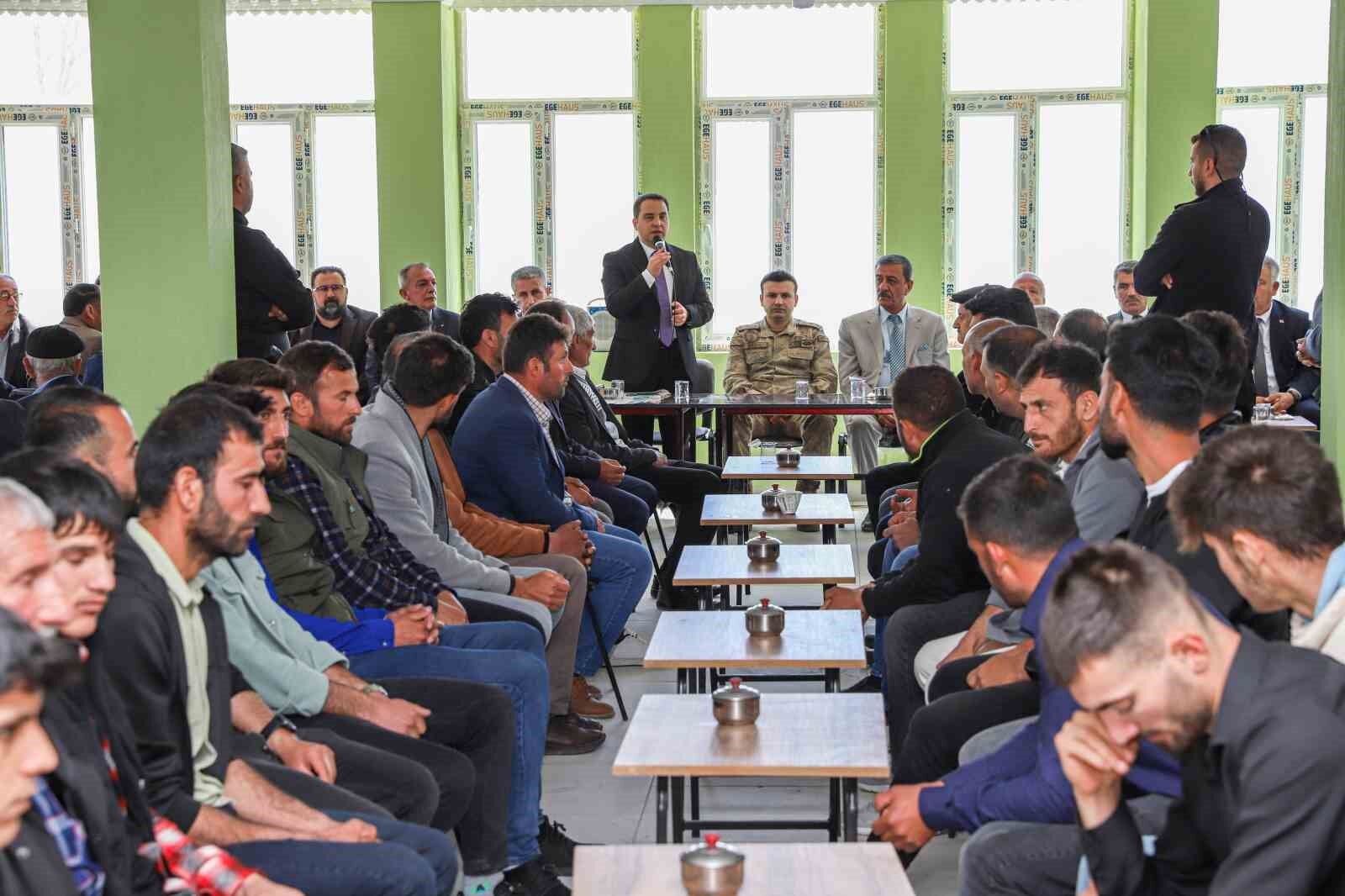 Van’da husumetli aileler barıştı