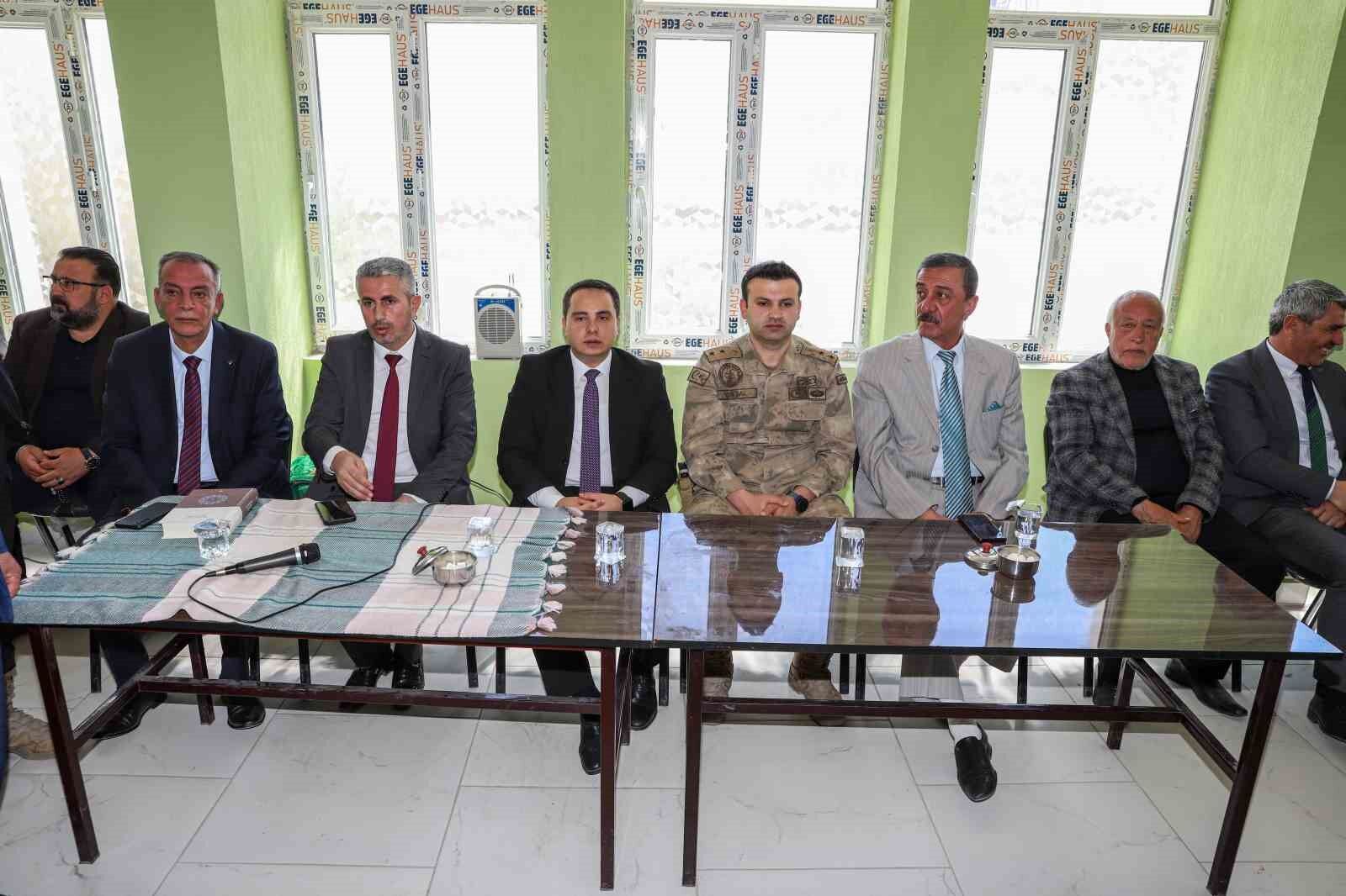 Van’da husumetli aileler barıştı