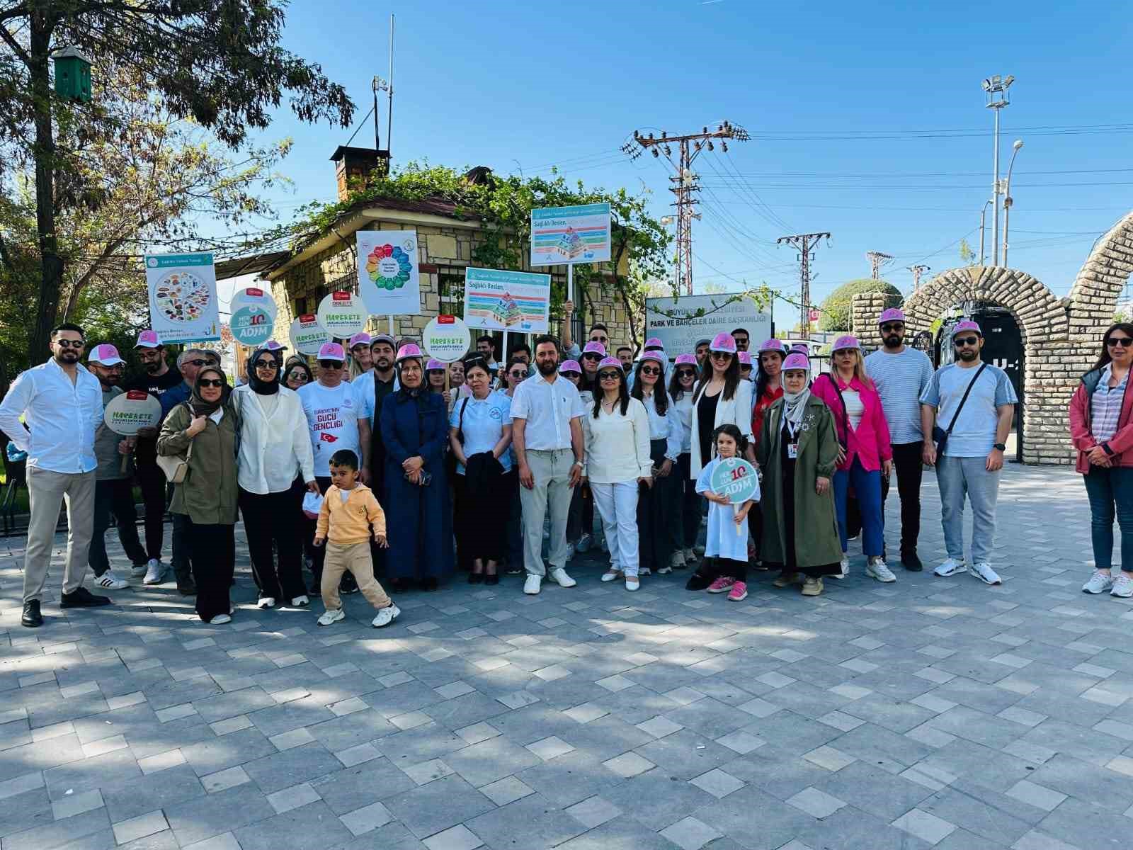 Van’da ‘Sağlık için hareket et