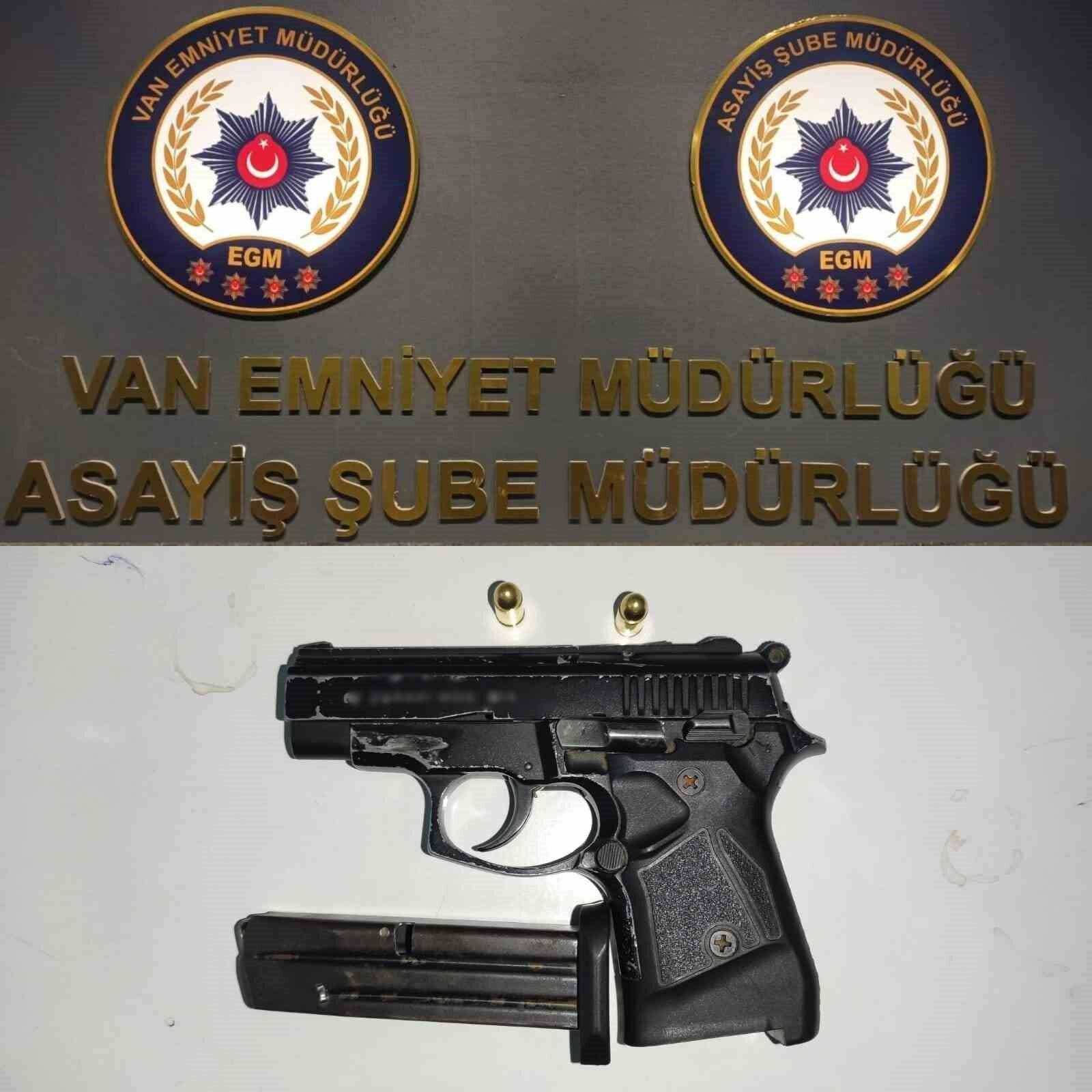 Van’da çeşitli suçlardan 62 kişi tutuklandı